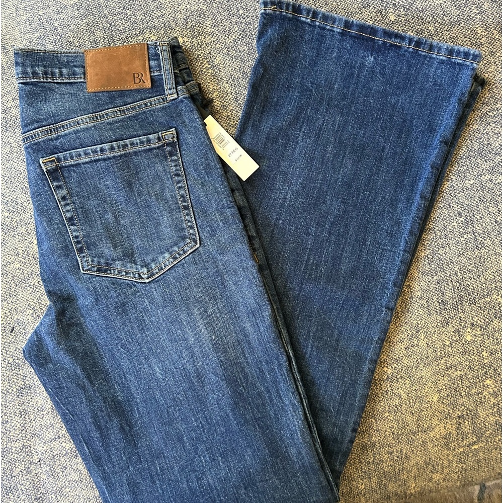 Banana Republic Relaxed Flare Jeans